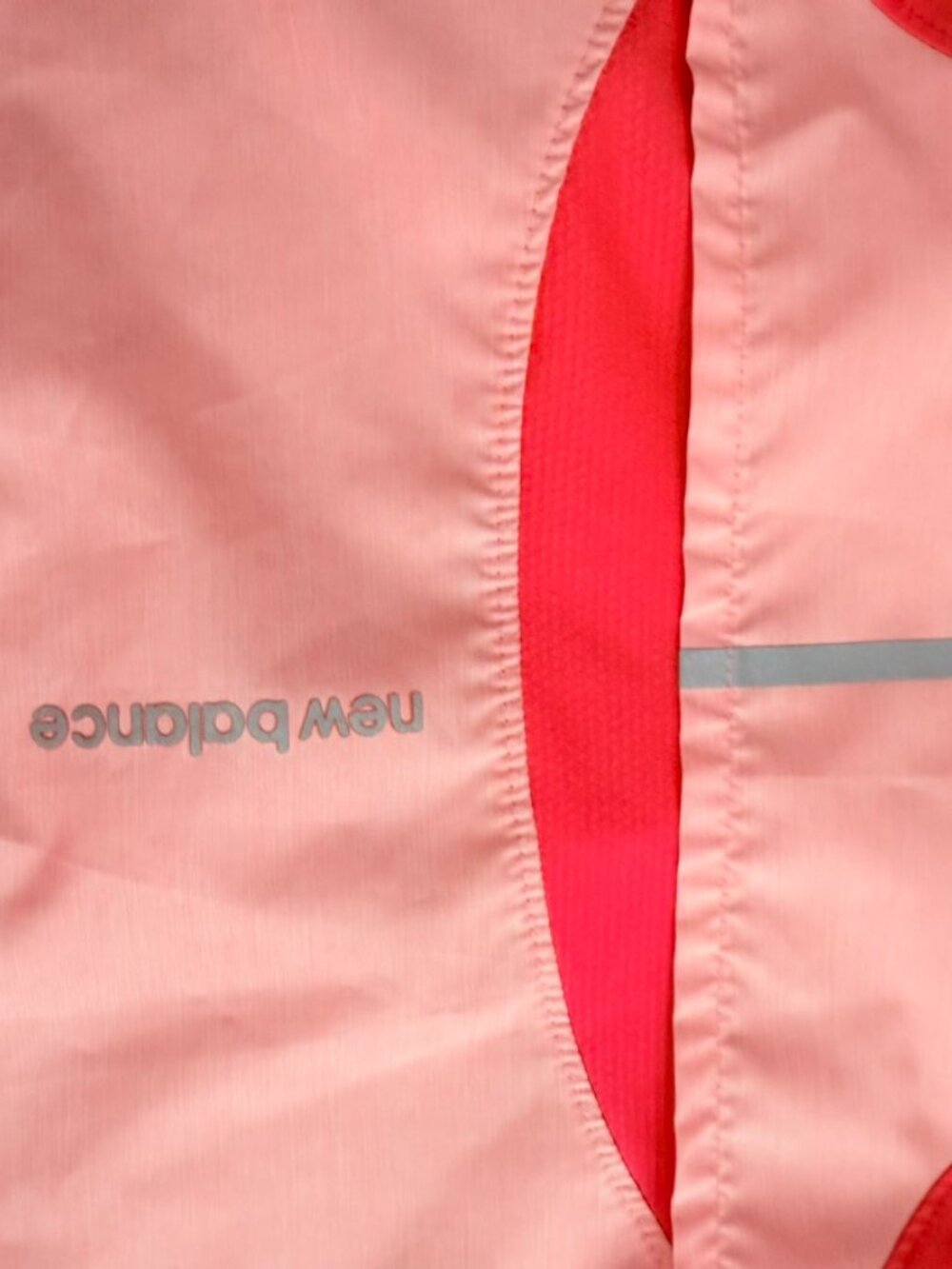 New Balance Neon Pink Lightweight Running Vest – Size L - Picture 9 of 11
